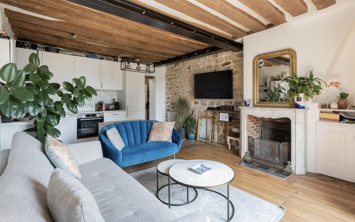 Apartment Typical Parisian Flat # Le Marais # Musee Picasso