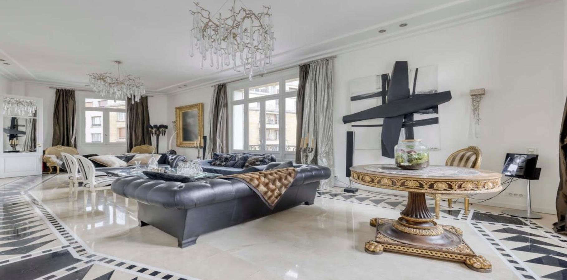 Renovated, Amazing & Huge Flat Of 200 Sqm 16 Apartment Paris