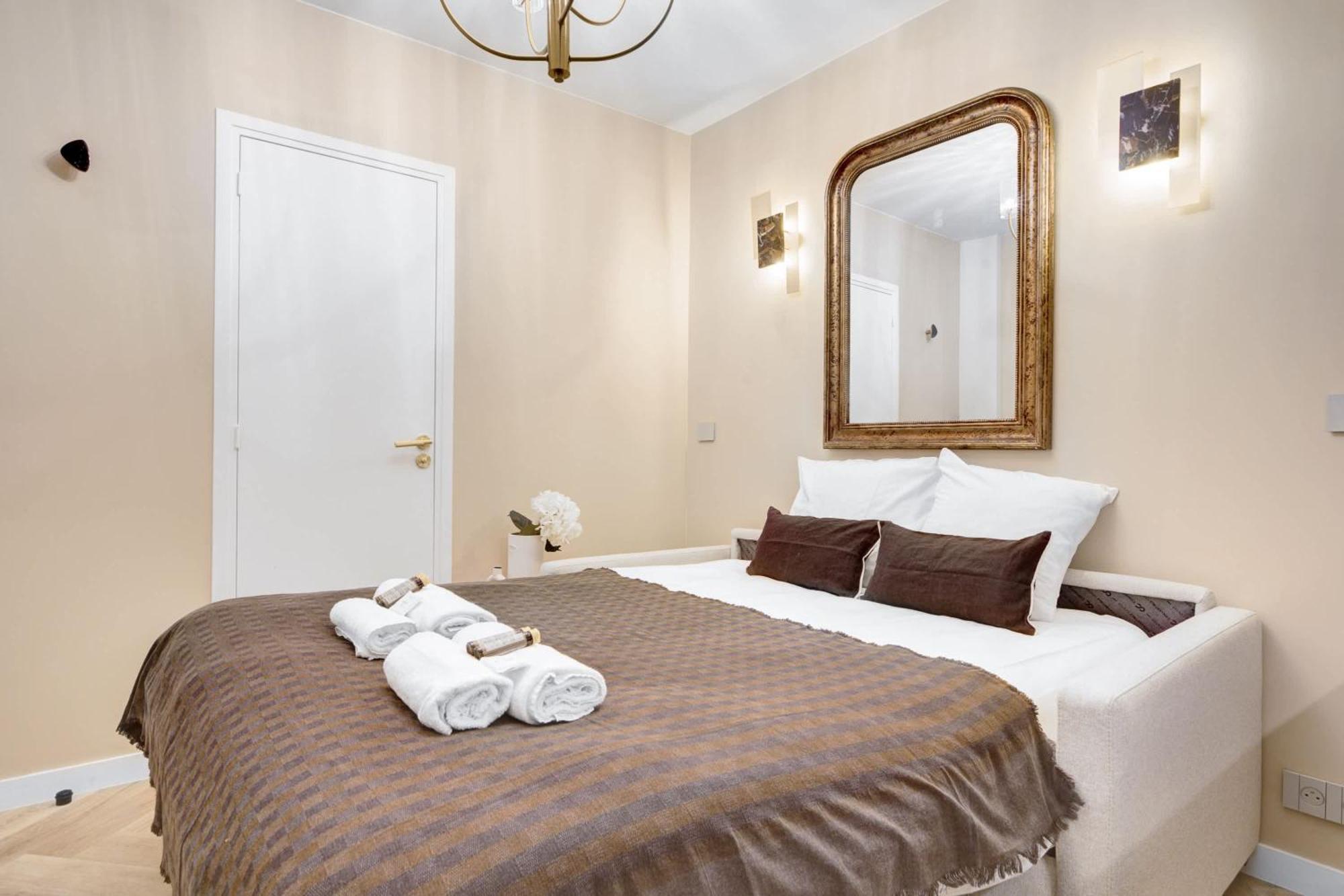 Apartment Charming With Ac A Proximite De Republique Paris