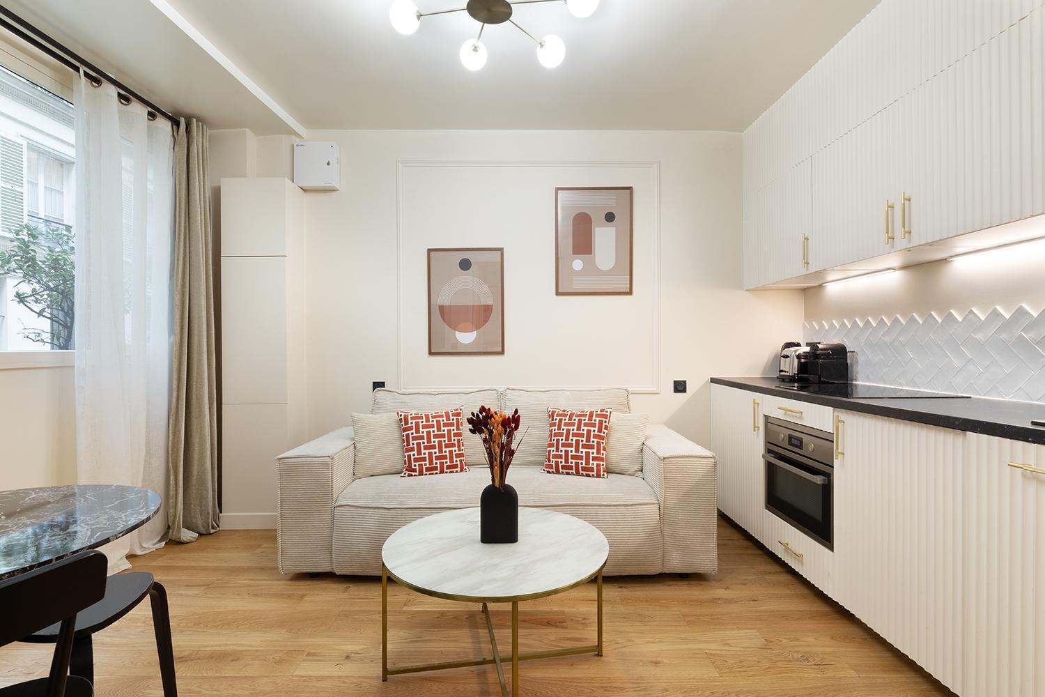 Pick A Flat's In Opera - Rue Grange Bateliere Apartment Paris