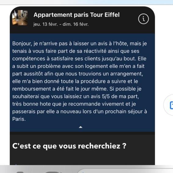 Appartement Tour Eiffel Paris