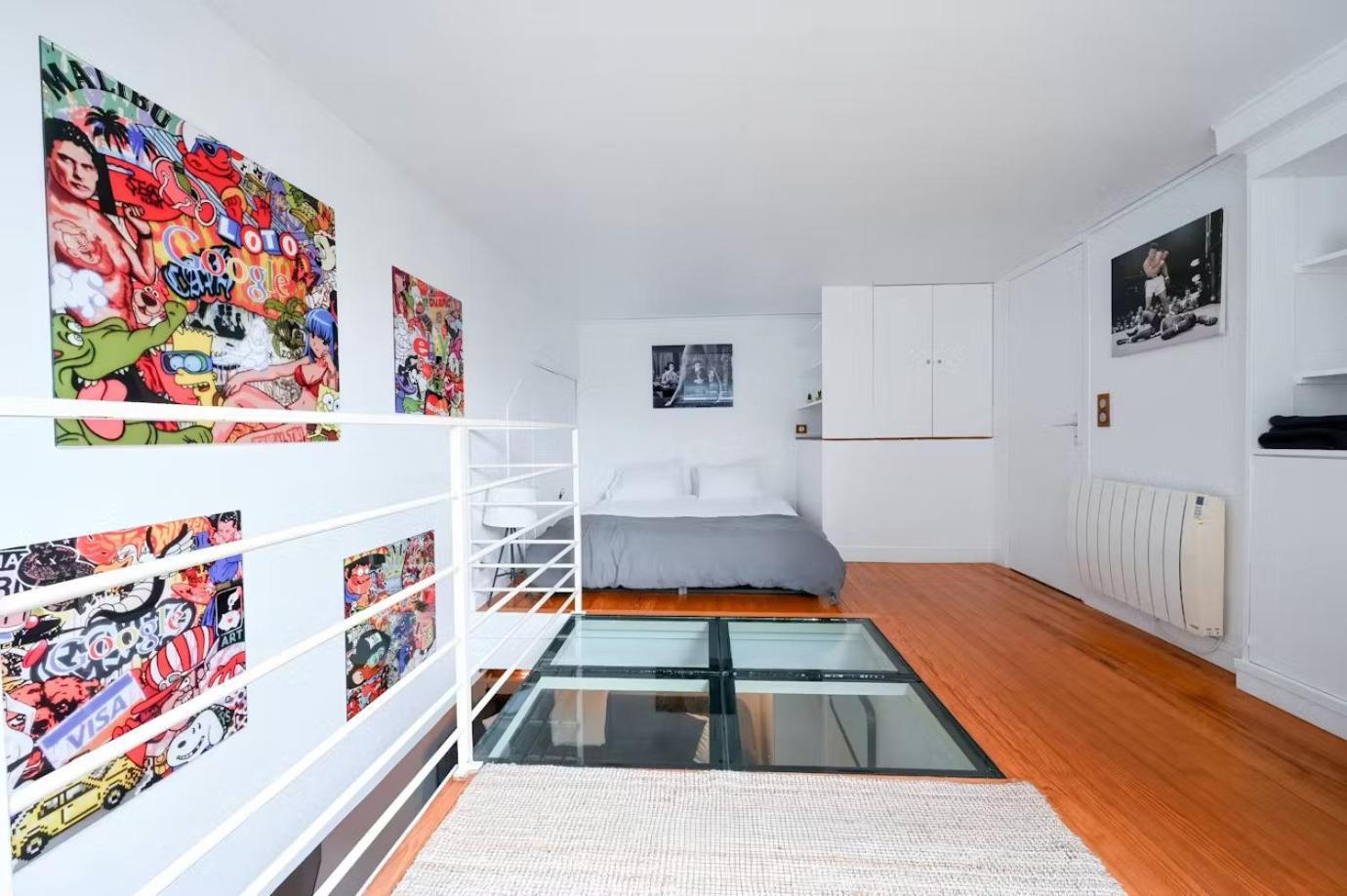 Appartement Cozy Artist Loft Paris