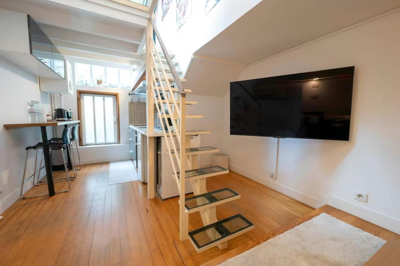 Cozy Artist Loft Appartement