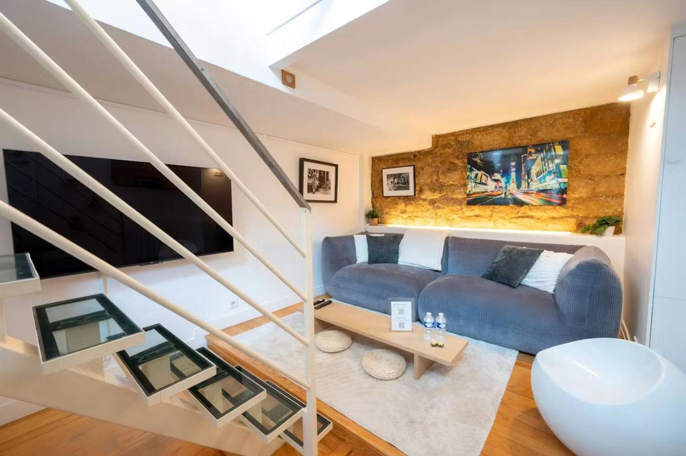 Cozy Artist Loft Appartement Paris