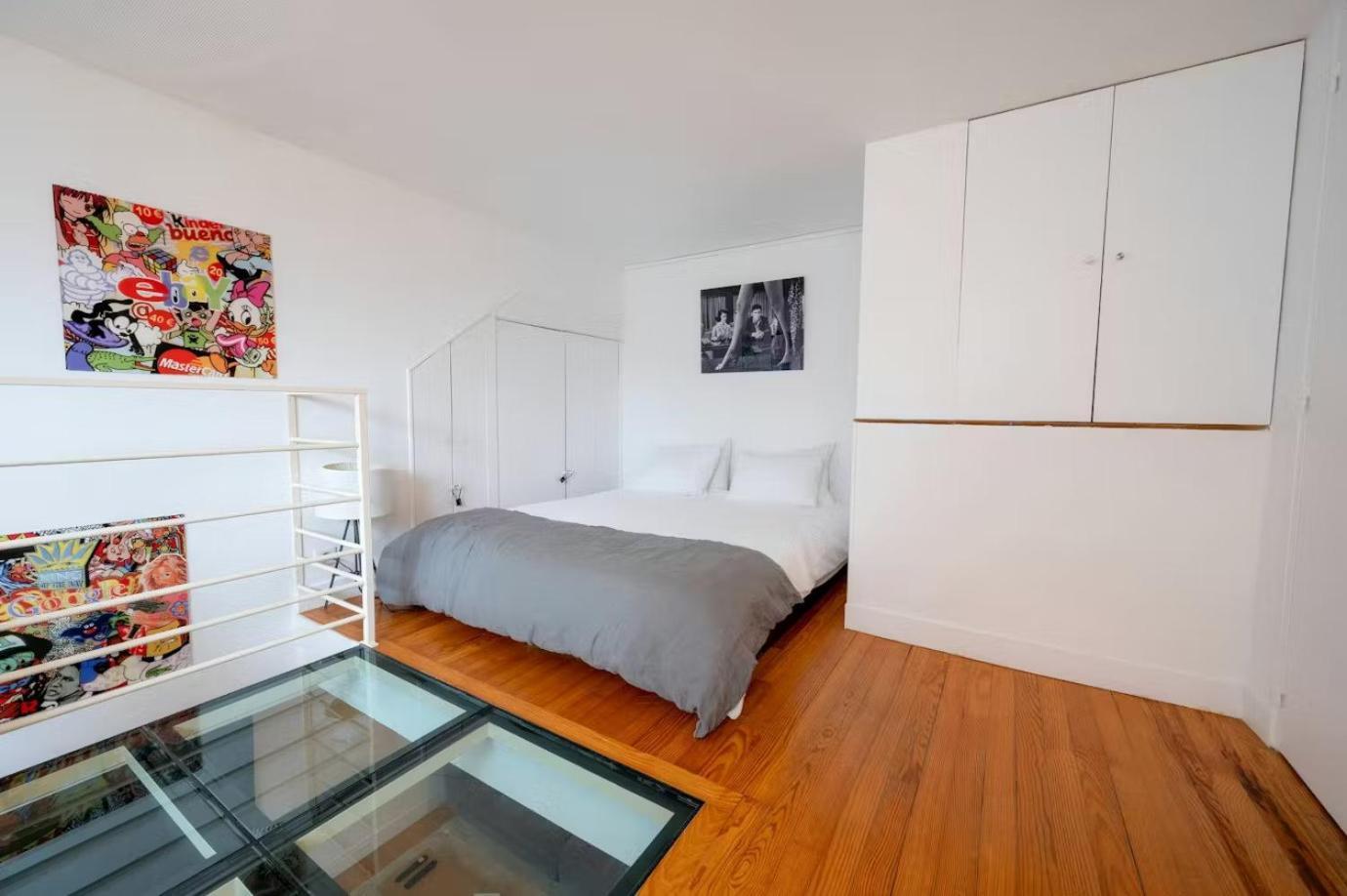 Appartement Cozy Artist Loft