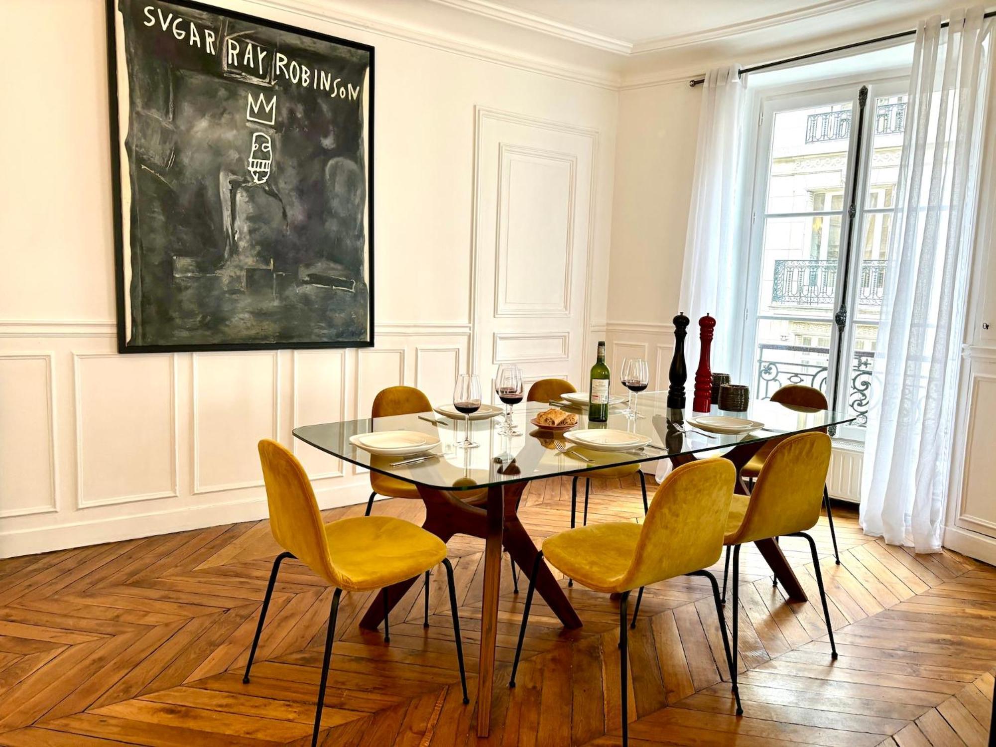 Bosquet Appartement Paris