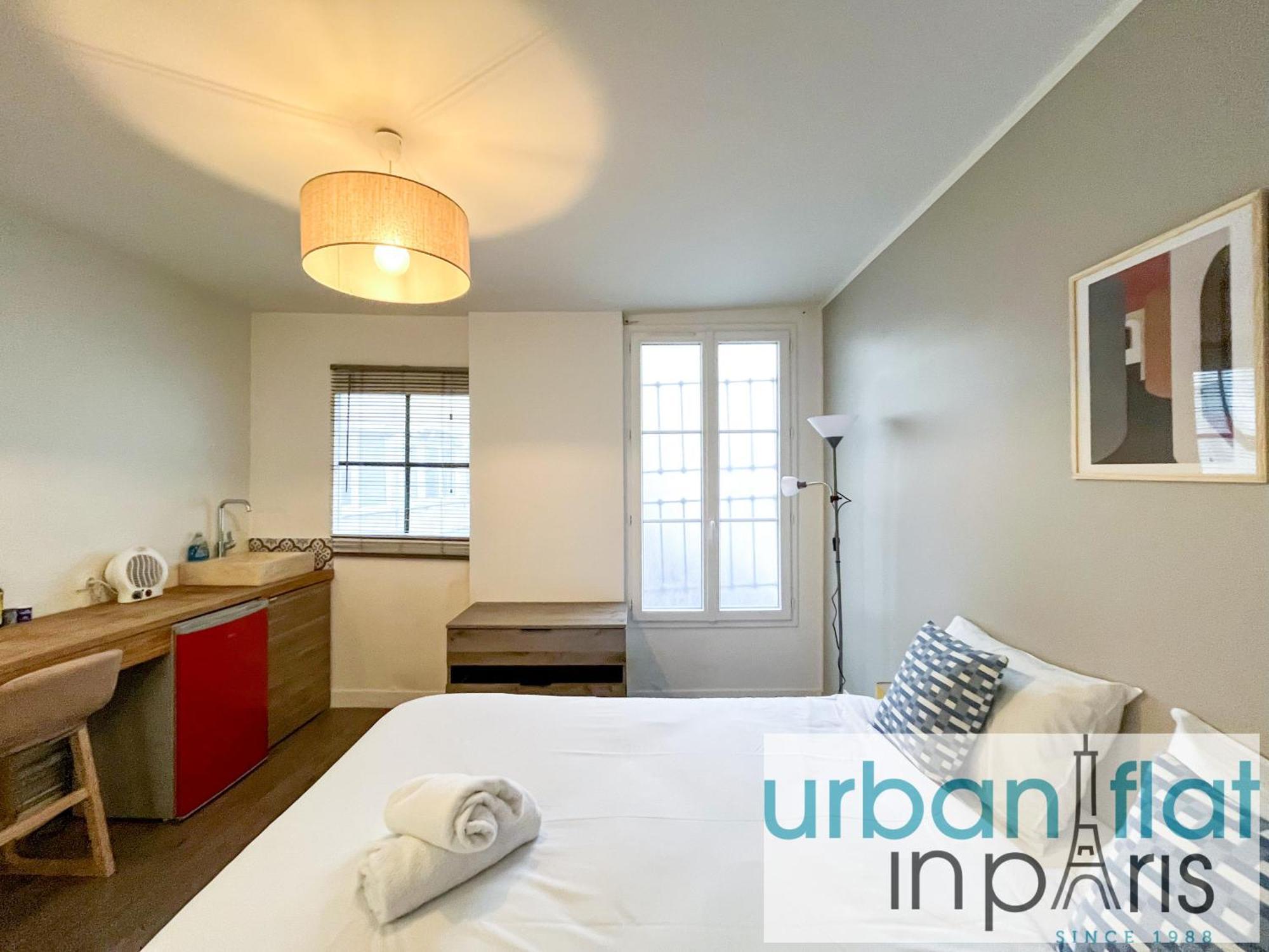 Apartment 195 - Saint Denis Triplex Paris