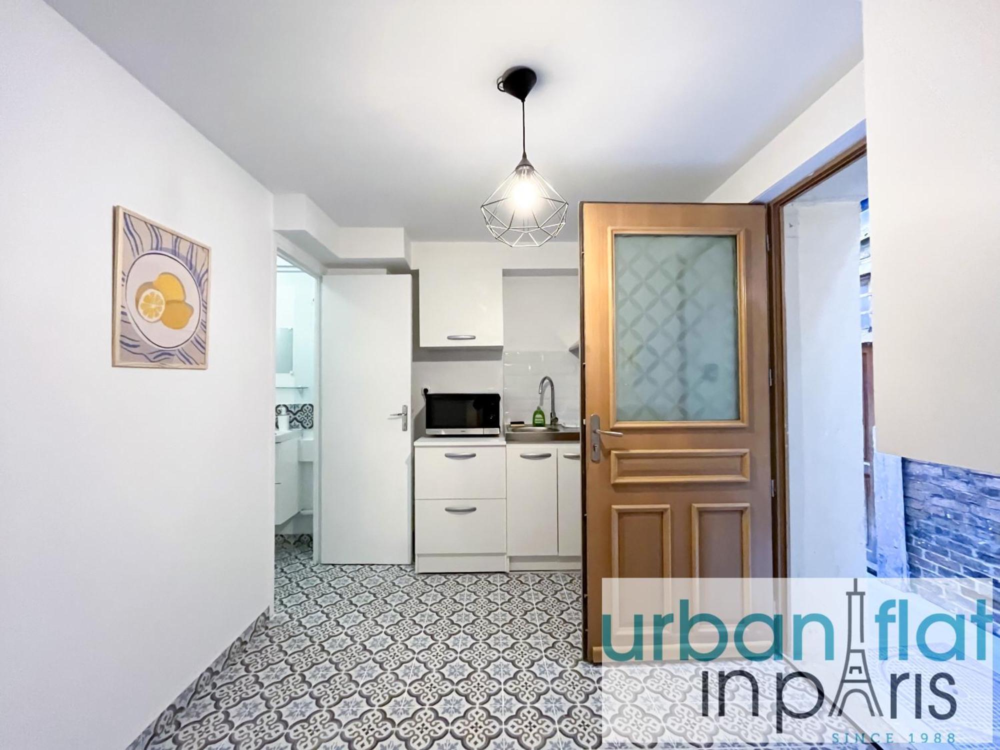 195 - Saint Denis Triplex