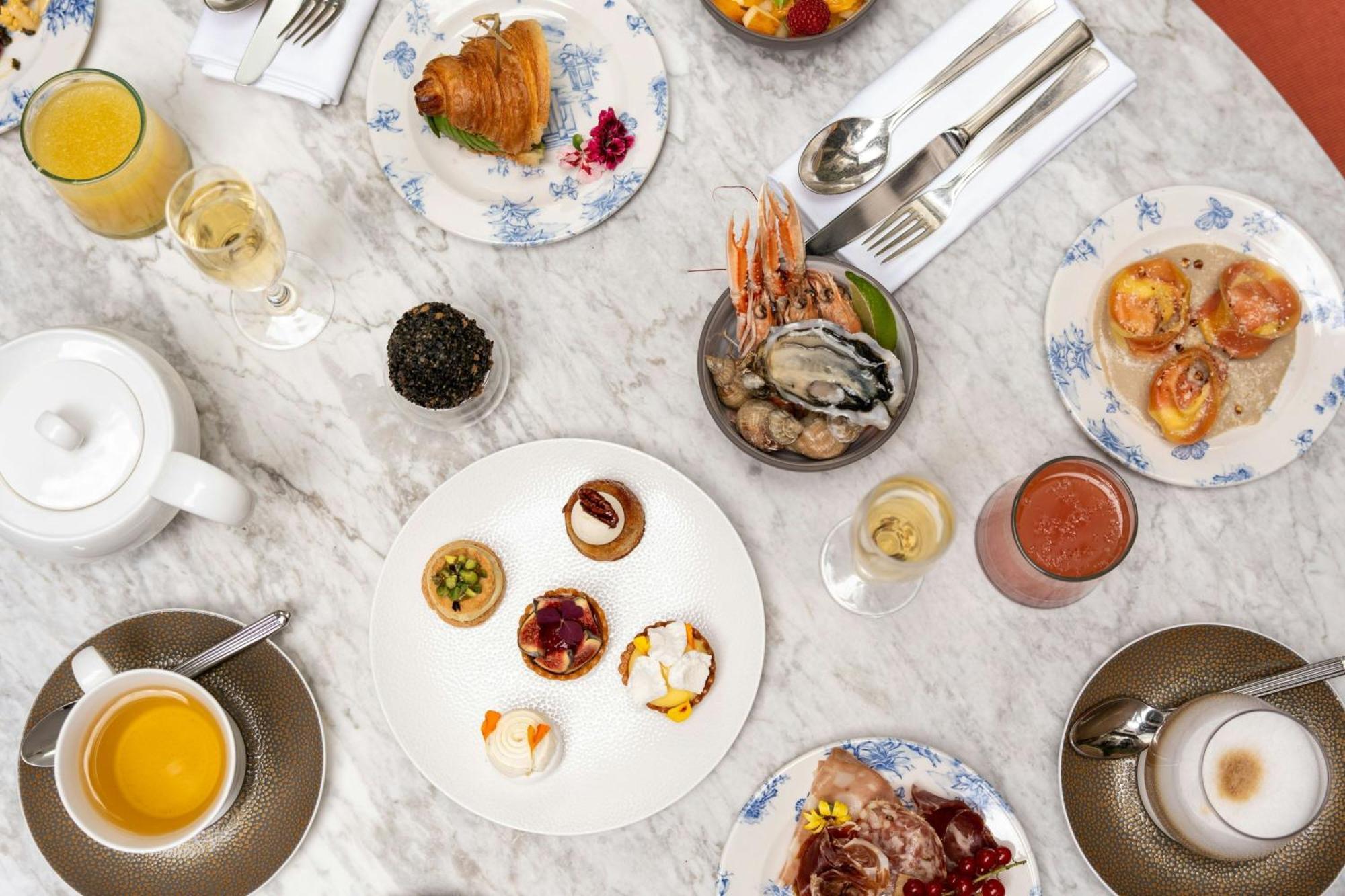De Galles, A Luxury Collection Hotel, Hotel