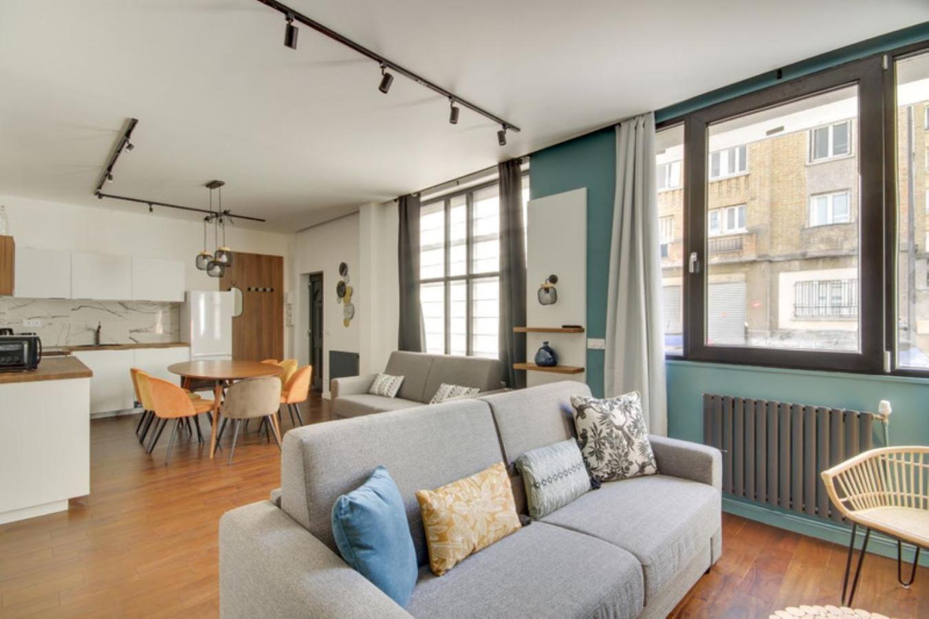 197 Tom - Superb In Apartment Paris