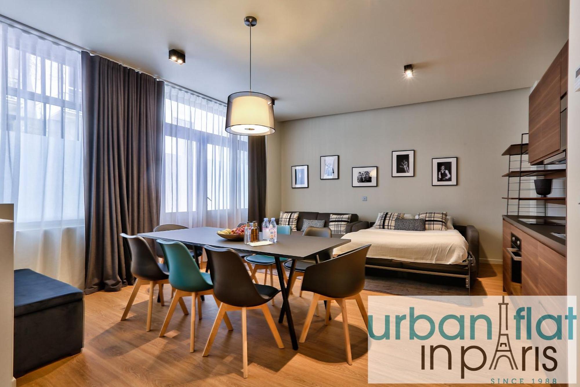 138 - Urban Beautiful Duplex In Saint Germain Apartment Paris