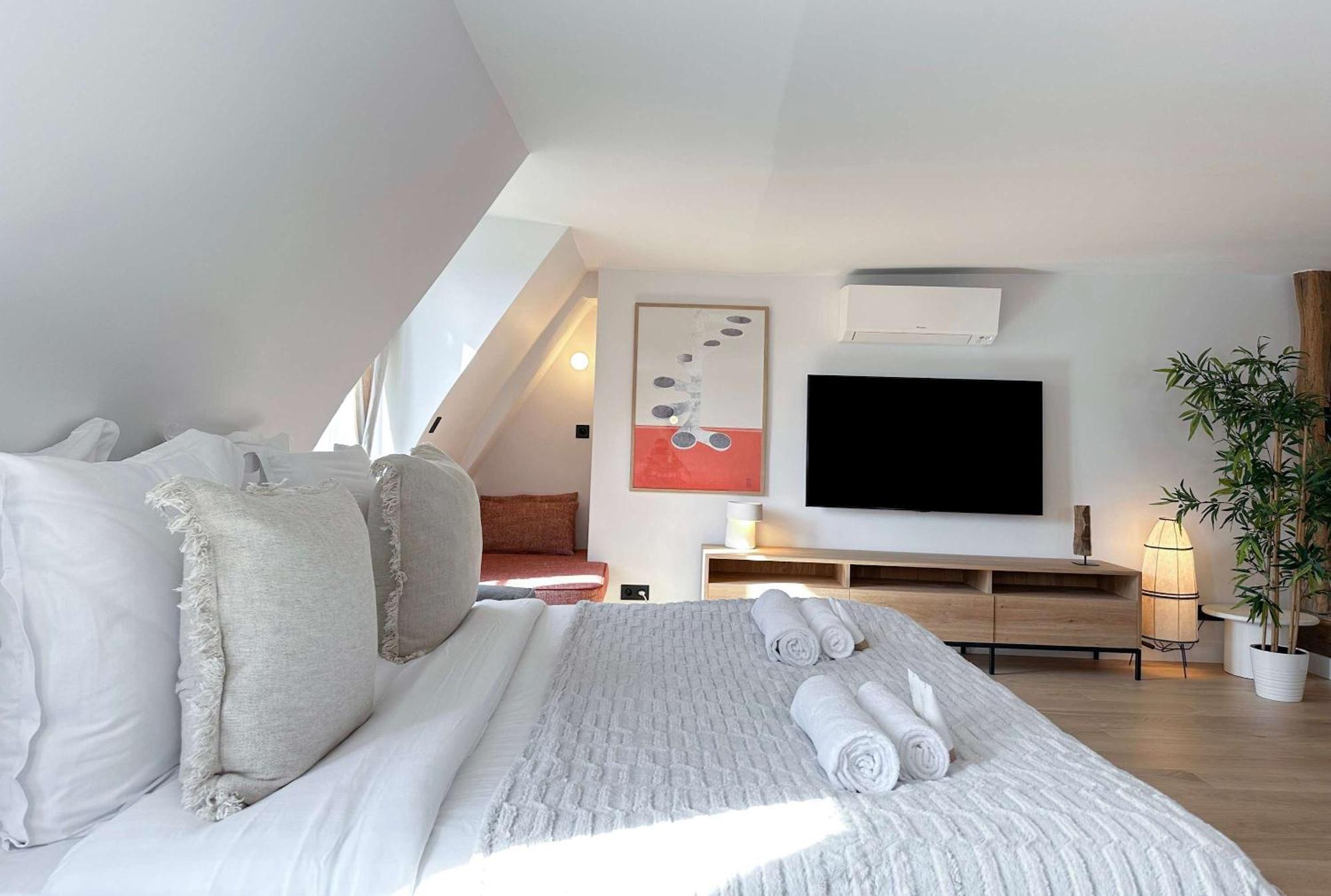 Spacious & Luxurious Apartment Paris
