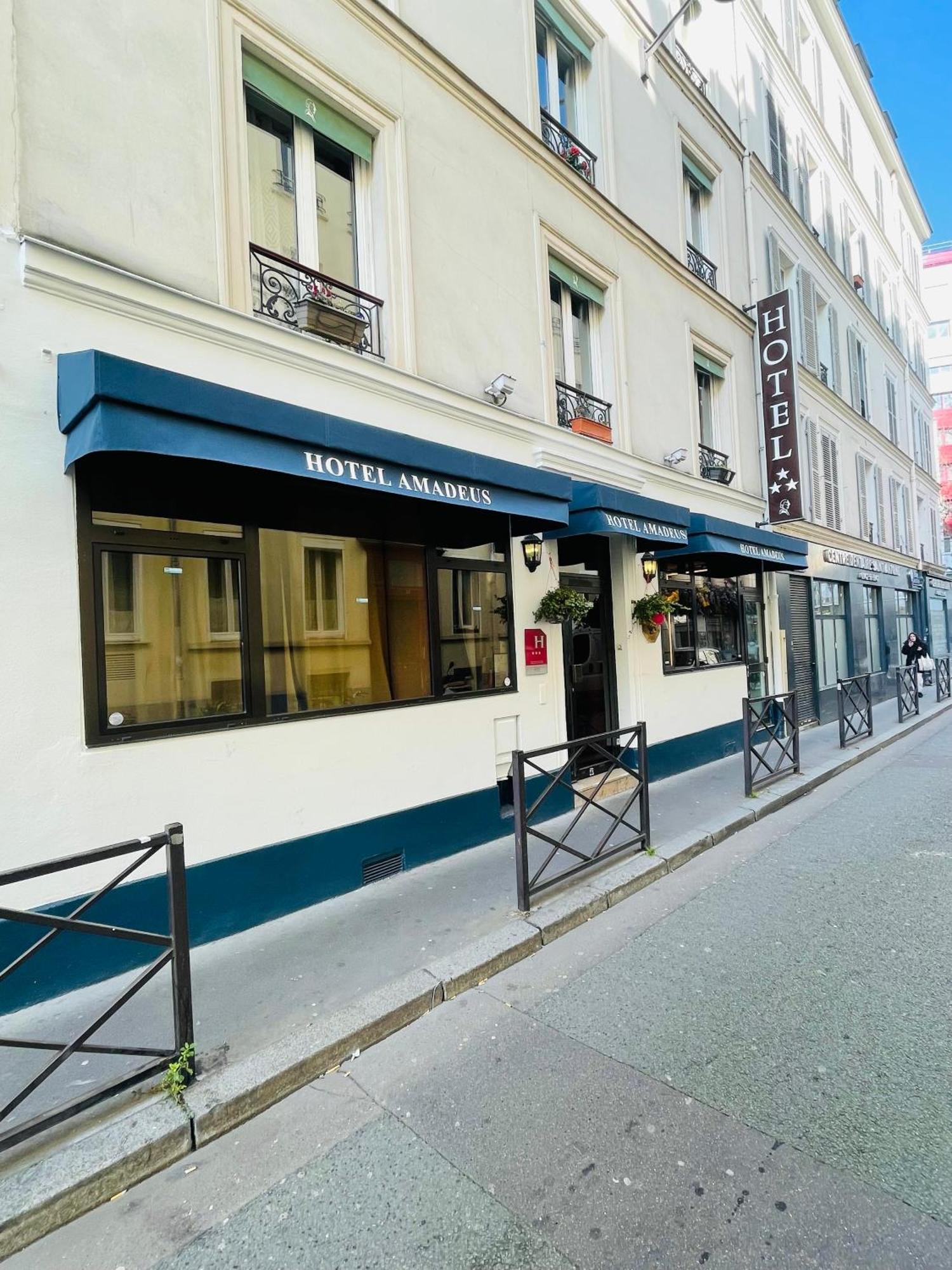 Hotel Amadeus Paris