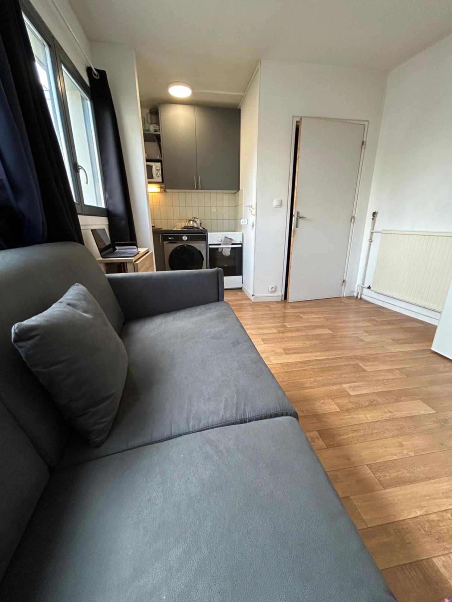 Petit Etudiant Sur La Canal De L'ourcq Appartement