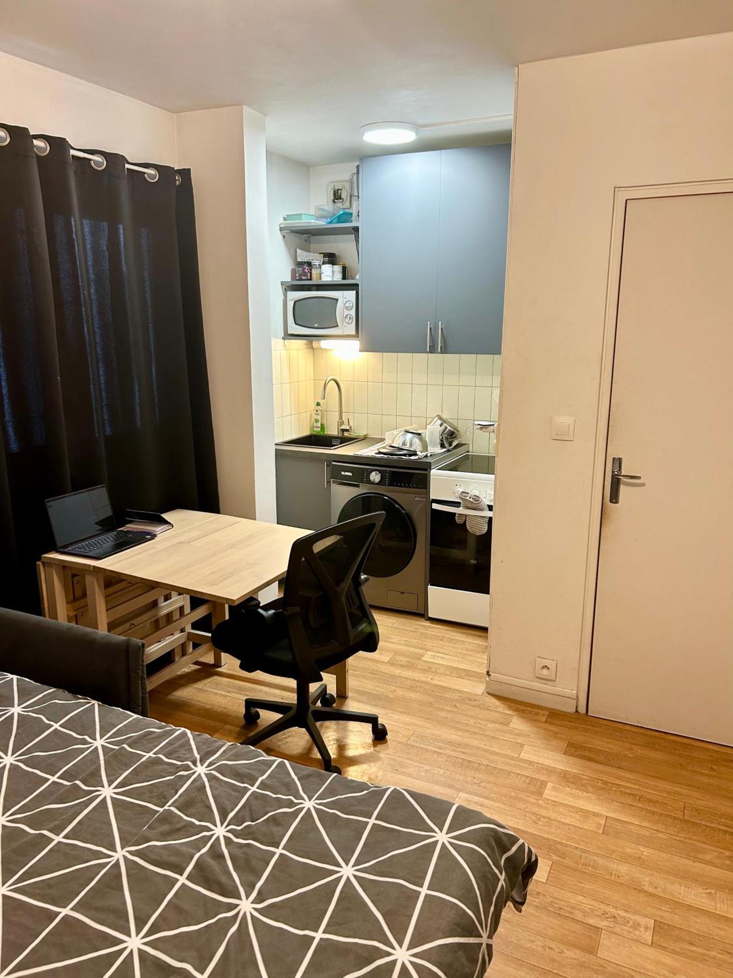 Petit Etudiant Sur La Canal De L'ourcq Appartement *