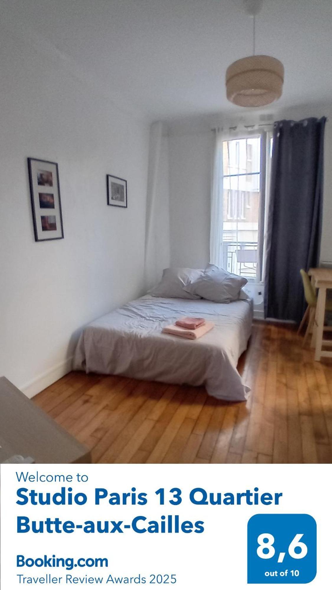 Appartement 13 Quartier Butte-aux-cailles *