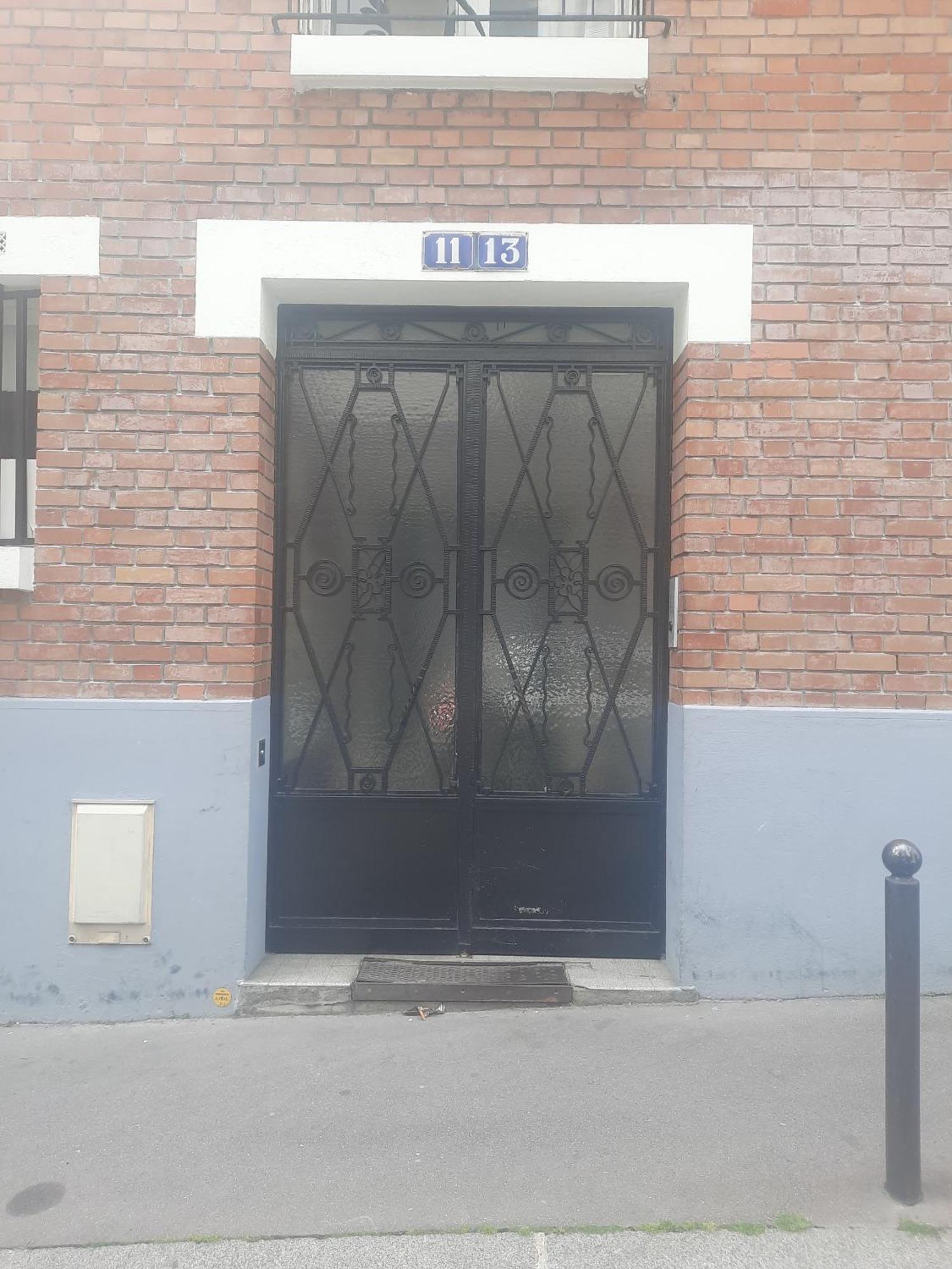 13 Quartier Butte-aux-cailles Appartement