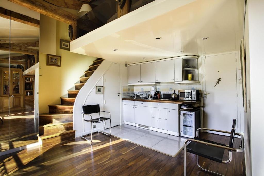 Loft De Charme Proche Des Halles Et Du Louvre * Paris