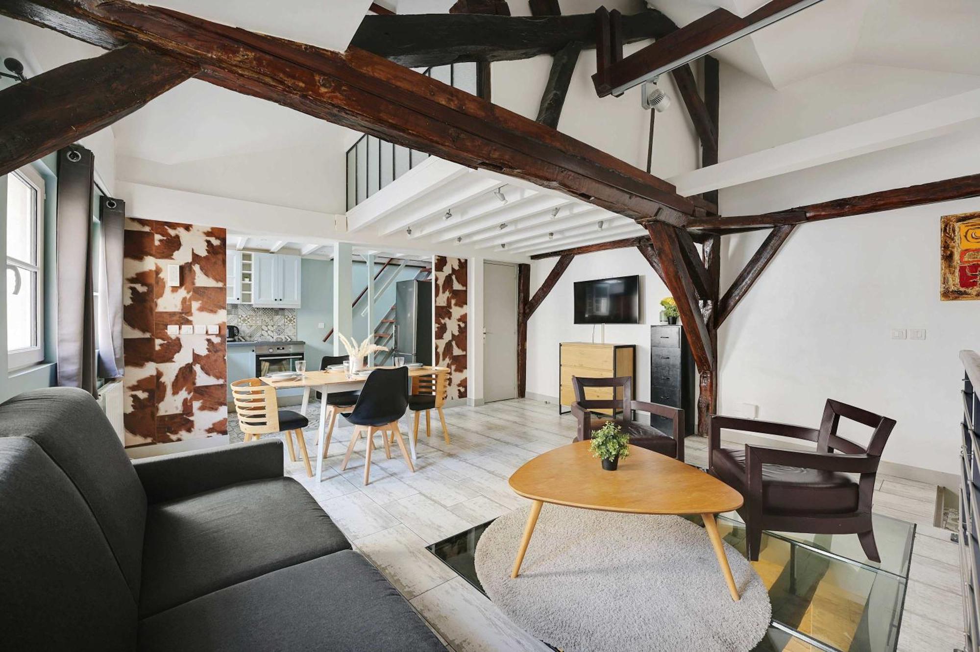 Apartment Authentic - 1br 6p - Centre De