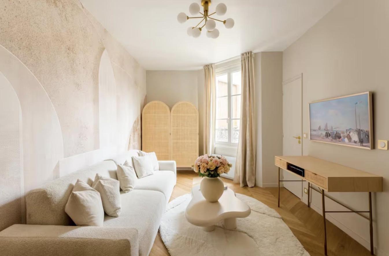 C4 - Eiffel Tower, In A Lively Neighborhood, 2p Appart hôtel