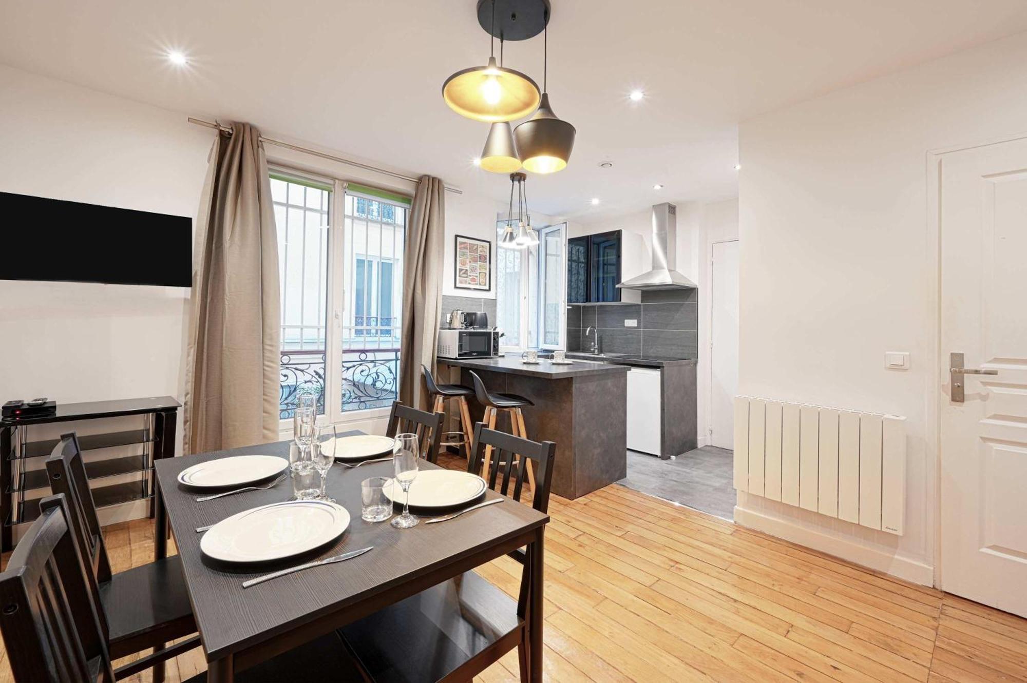 Apartment Cosy Flat Close To Montmartre