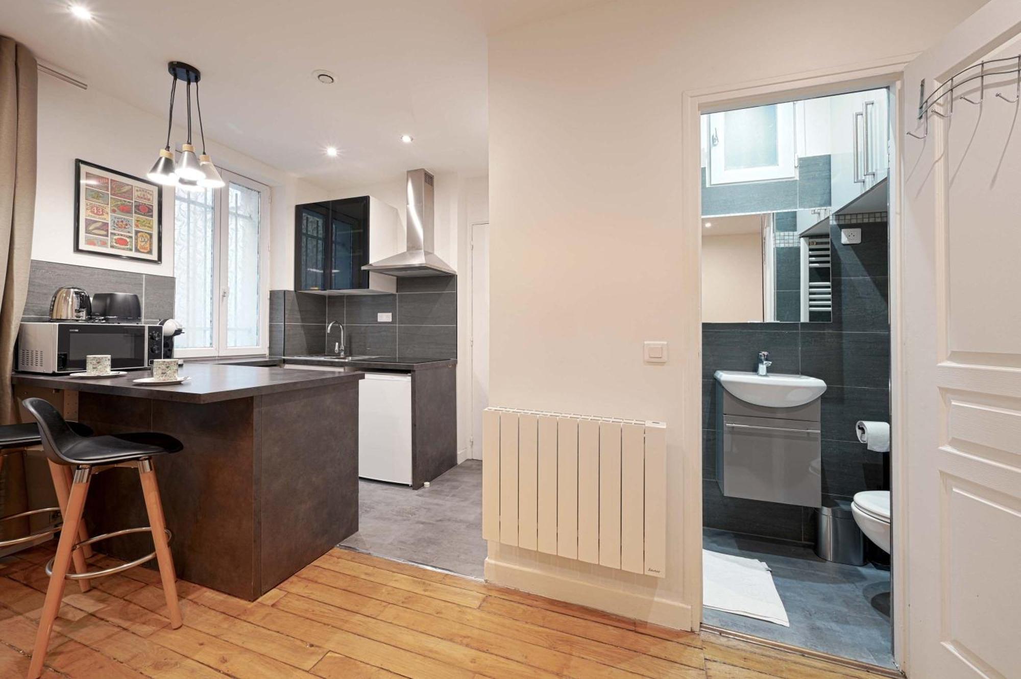 Cosy Flat Close To Montmartre