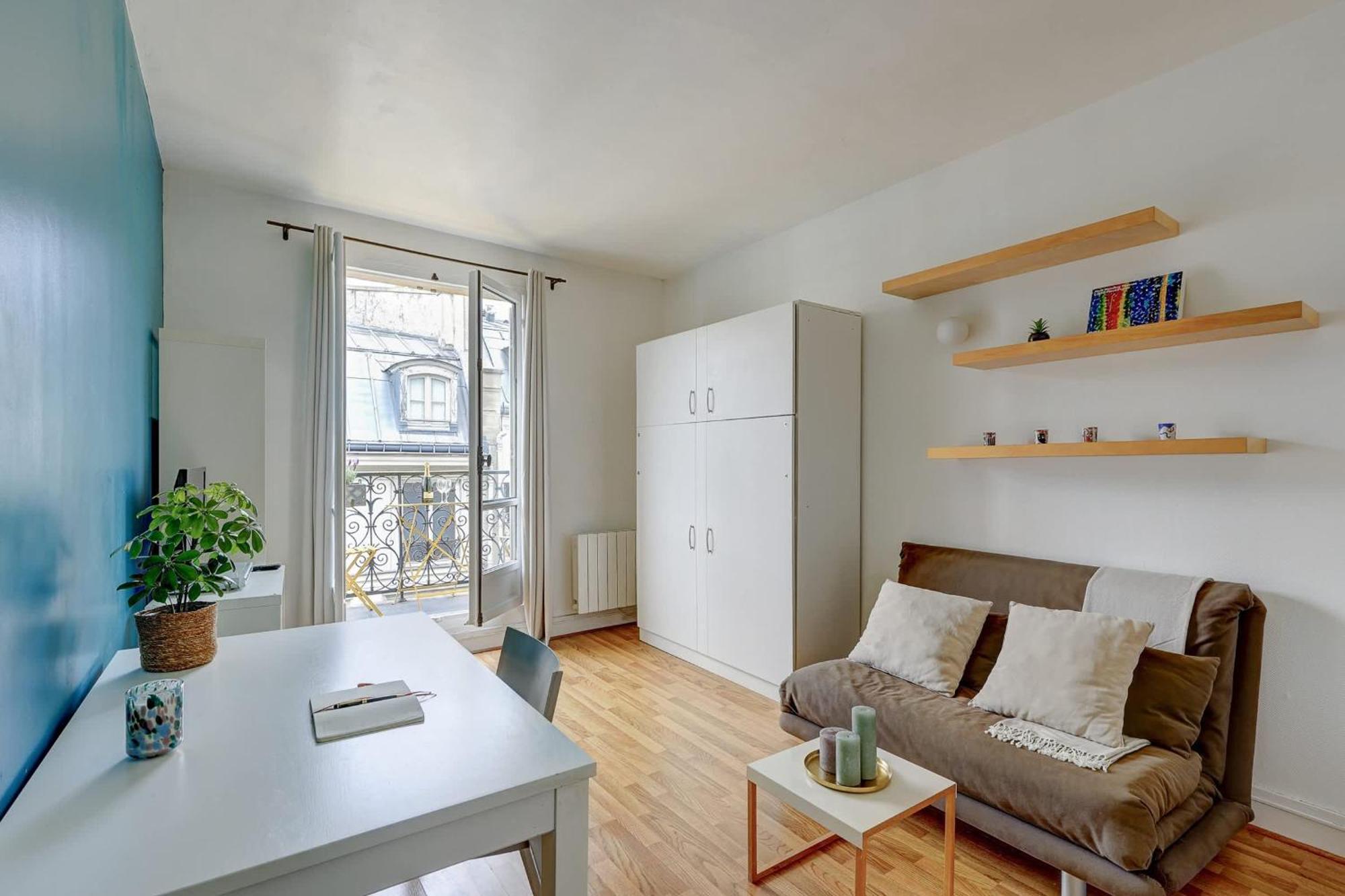Appartement Bnbnova - Louvre & Palais Royal -