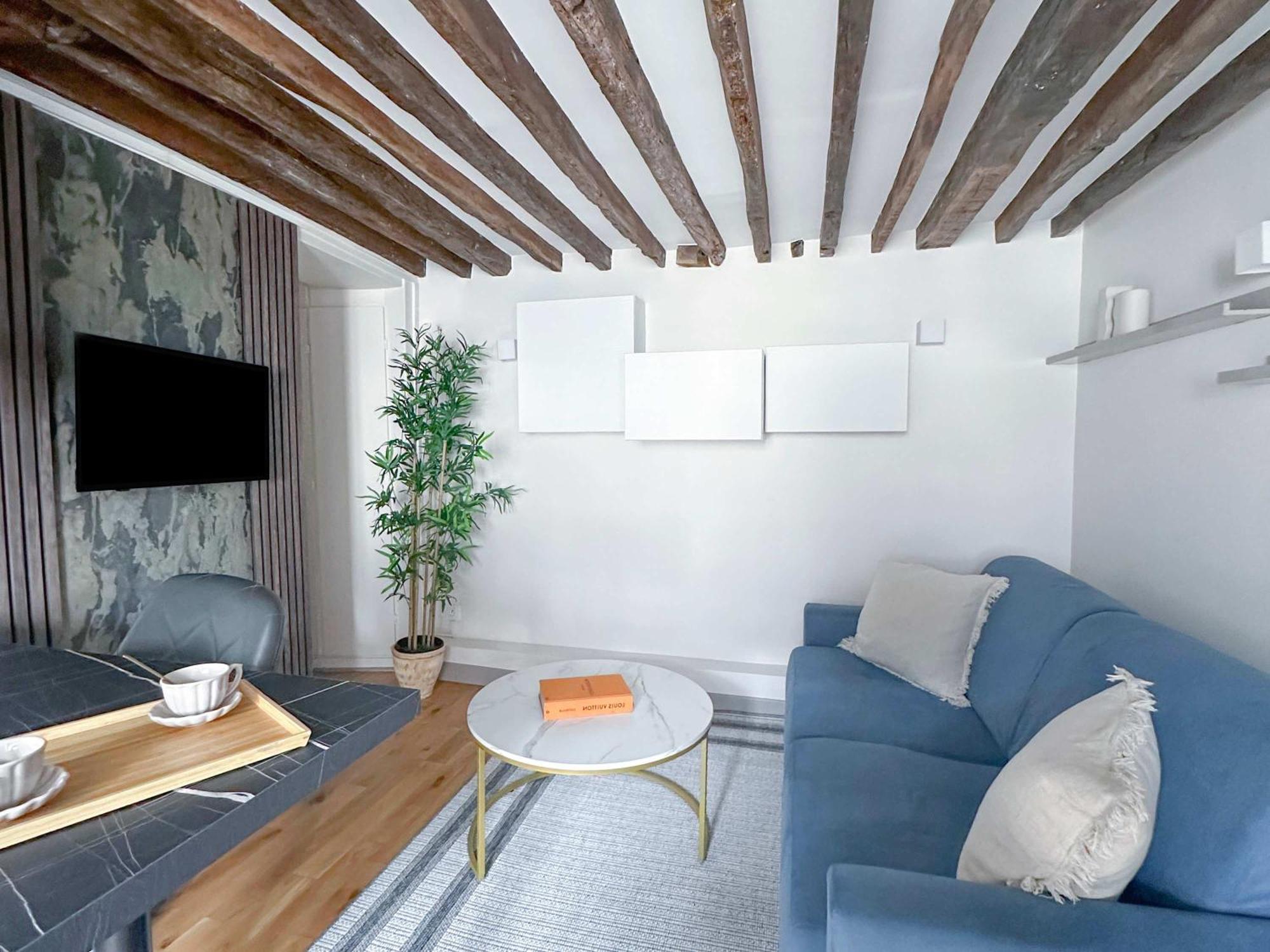 Appartement Beautiful Near Grands Boulevards Paris