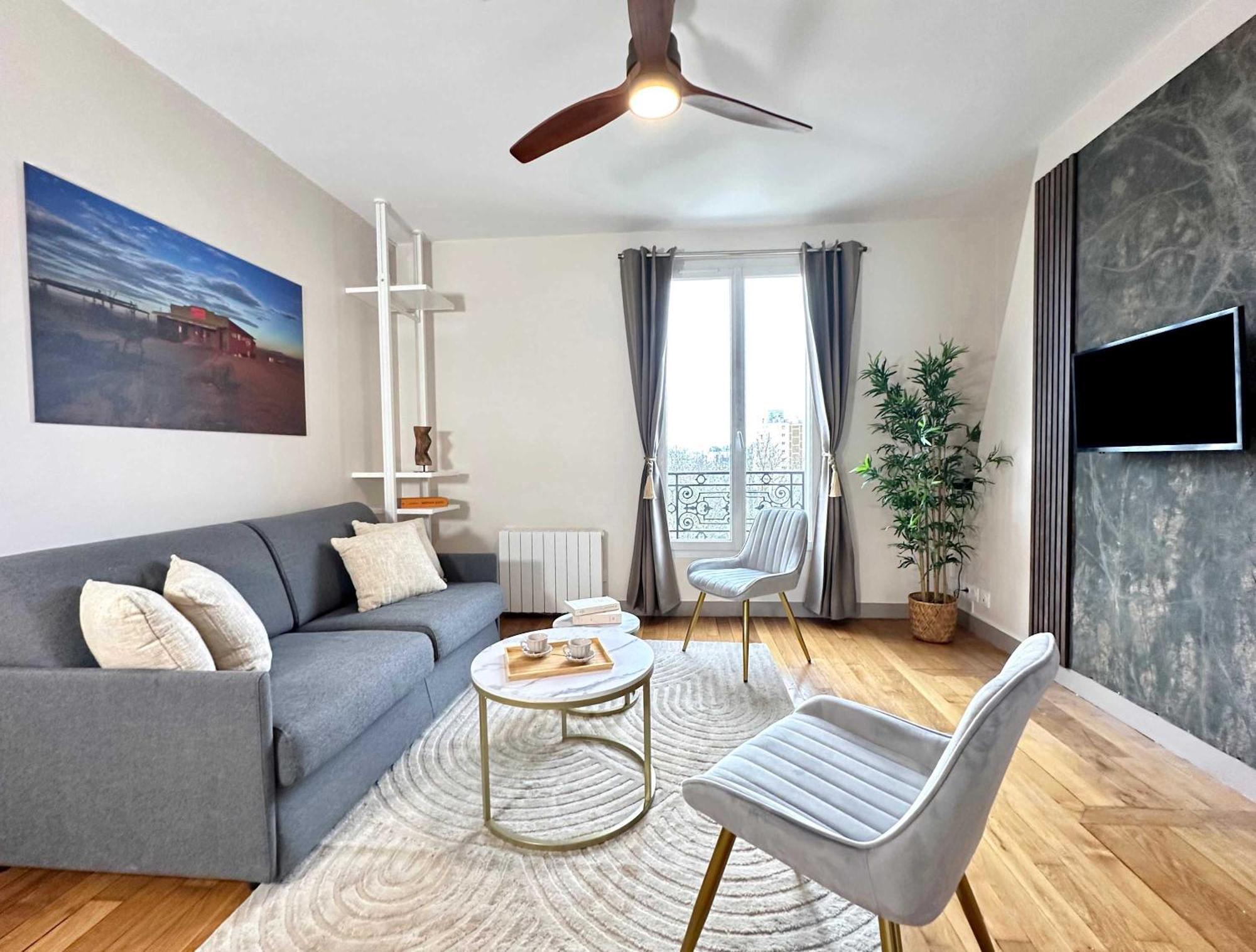 Appartement Cozy Near The Sorbonne Paris