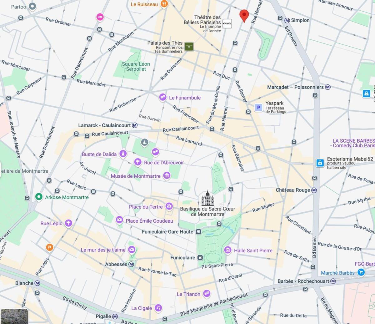 Basilica Of The Sacred Heart 10 Min Walk, M 12 And 4 Apartment *