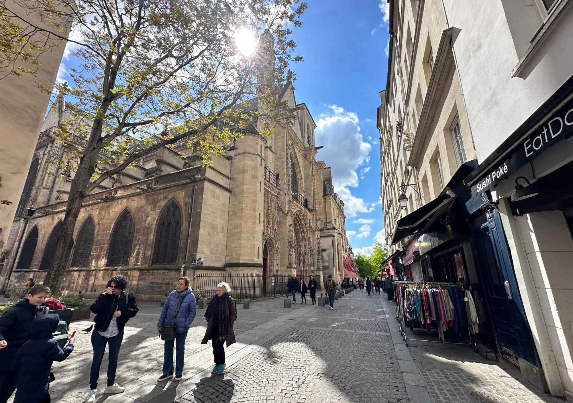 Charming Near The Louvre Museum Apartment Paris