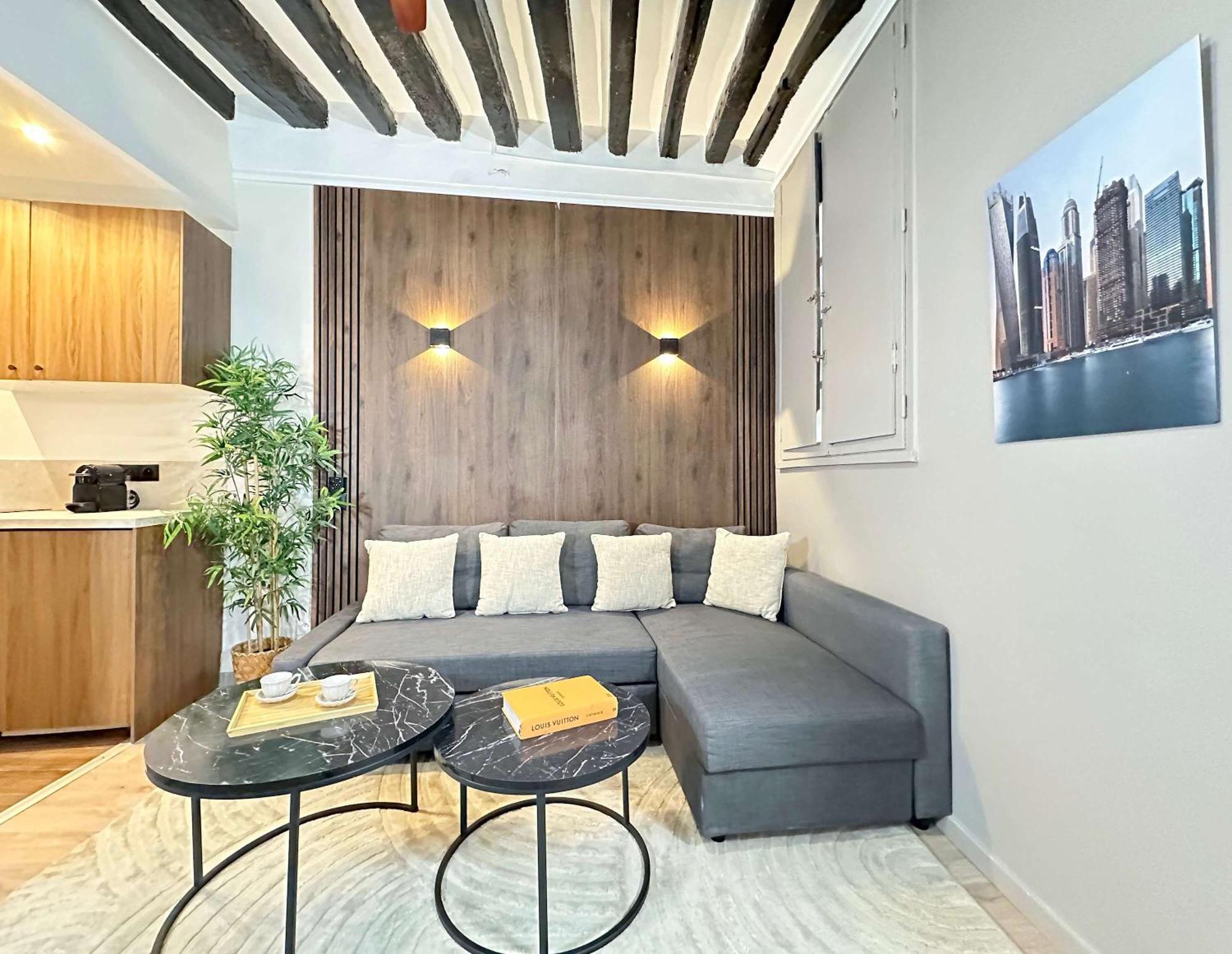 Apartment Charming Near The Louvre Museum