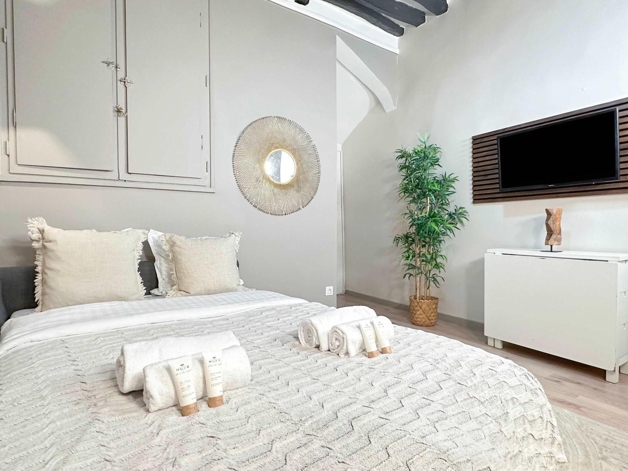 Charming Near The Louvre Museum Apartment *
