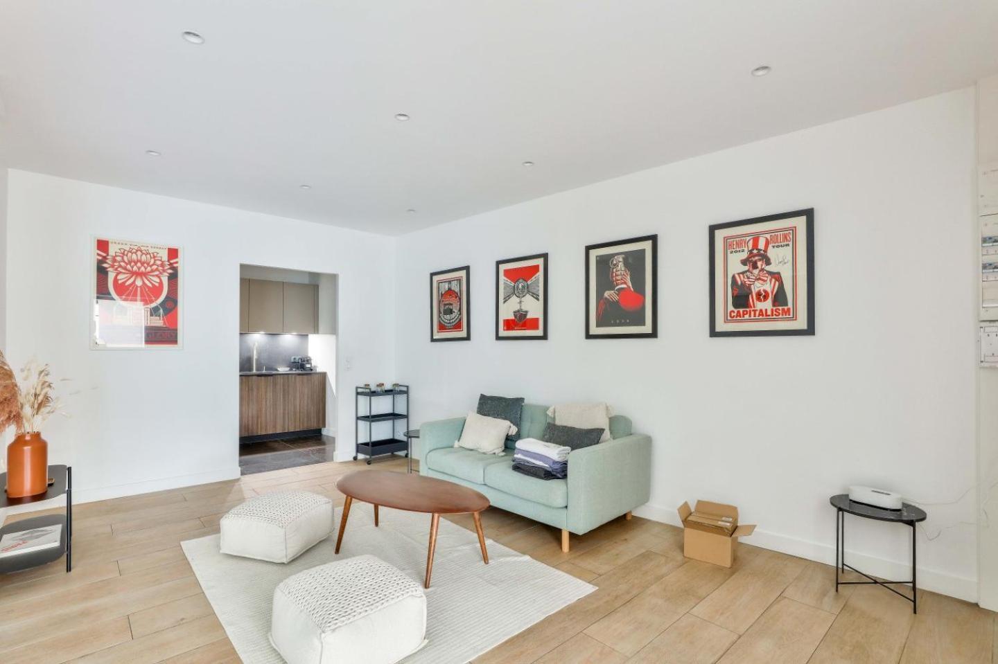 Apartment Modern 1br Flat 10 Min From Bon Marche Rive Gauche *