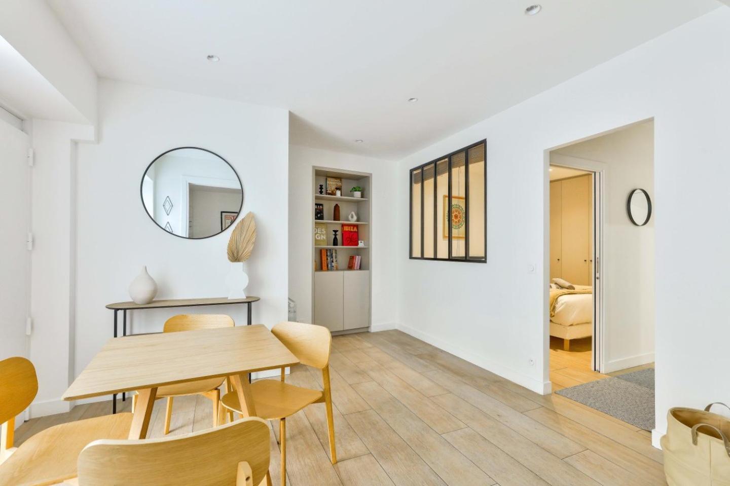 Modern 1br Flat 10 Min From Bon Marche Rive Gauche Apartment