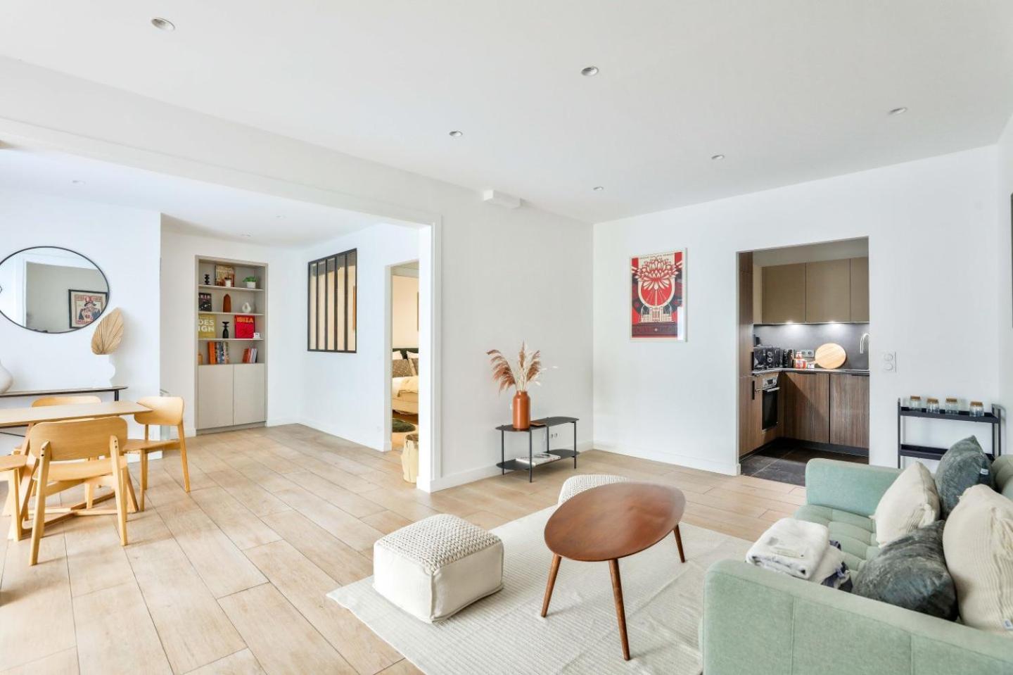 Apartment Modern 1br Flat 10 Min From Bon Marche Rive Gauche