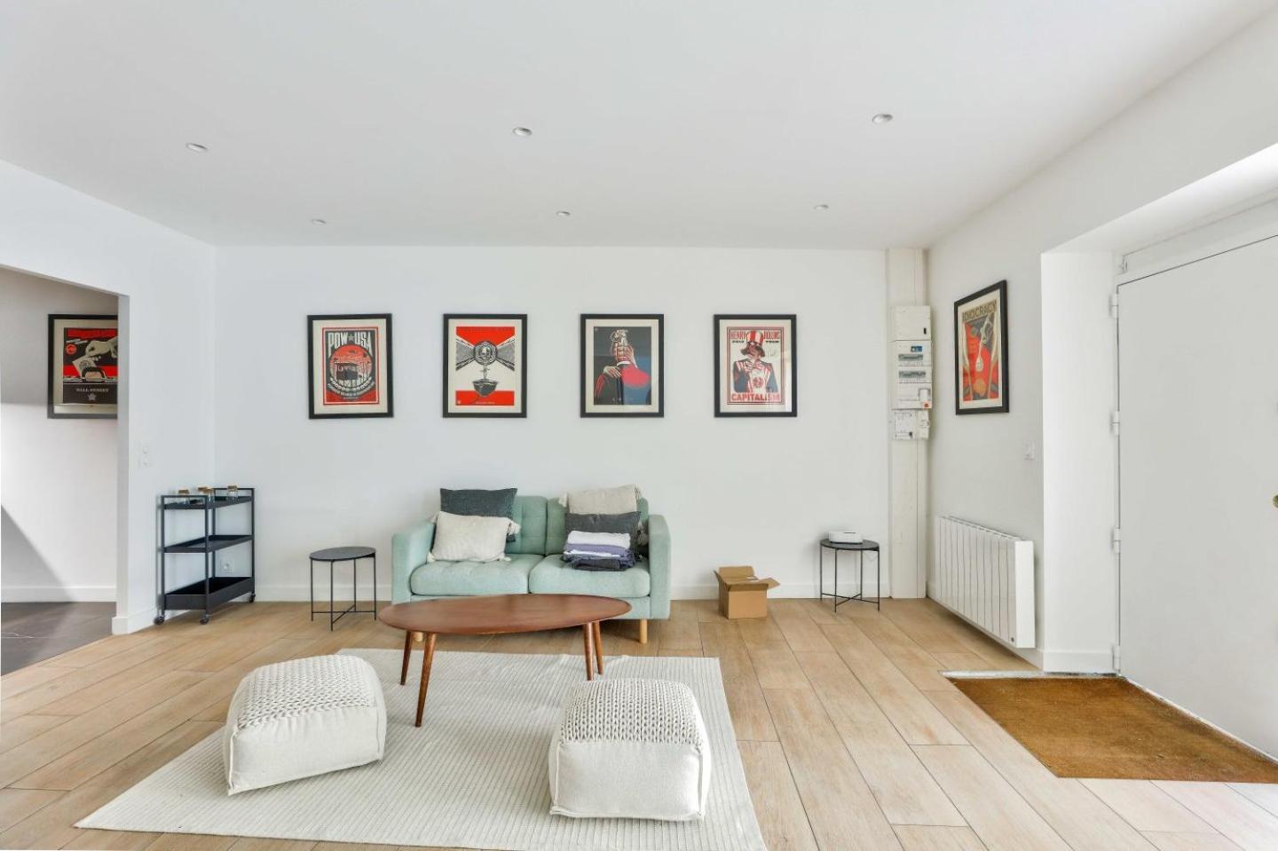 Modern 1br Flat 10 Min From Bon Marche Rive Gauche Apartment