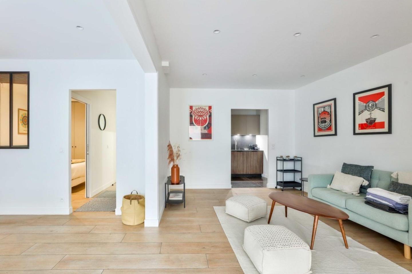 Modern 1br Flat 10 Min From Bon Marche Rive Gauche *