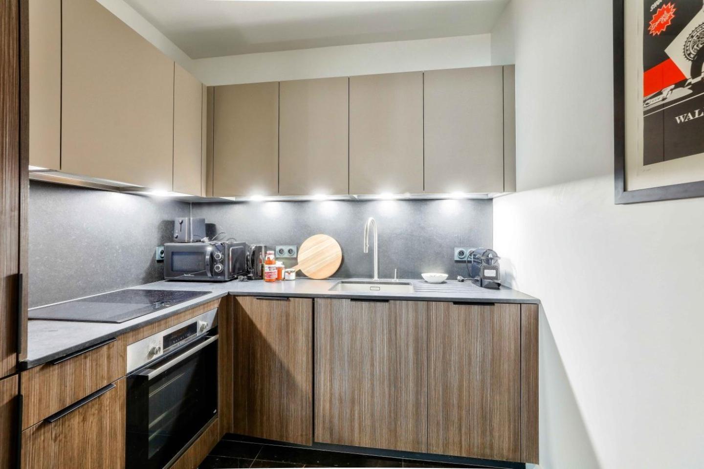 Modern 1br Flat 10 Min From Bon Marche Rive Gauche Apartment