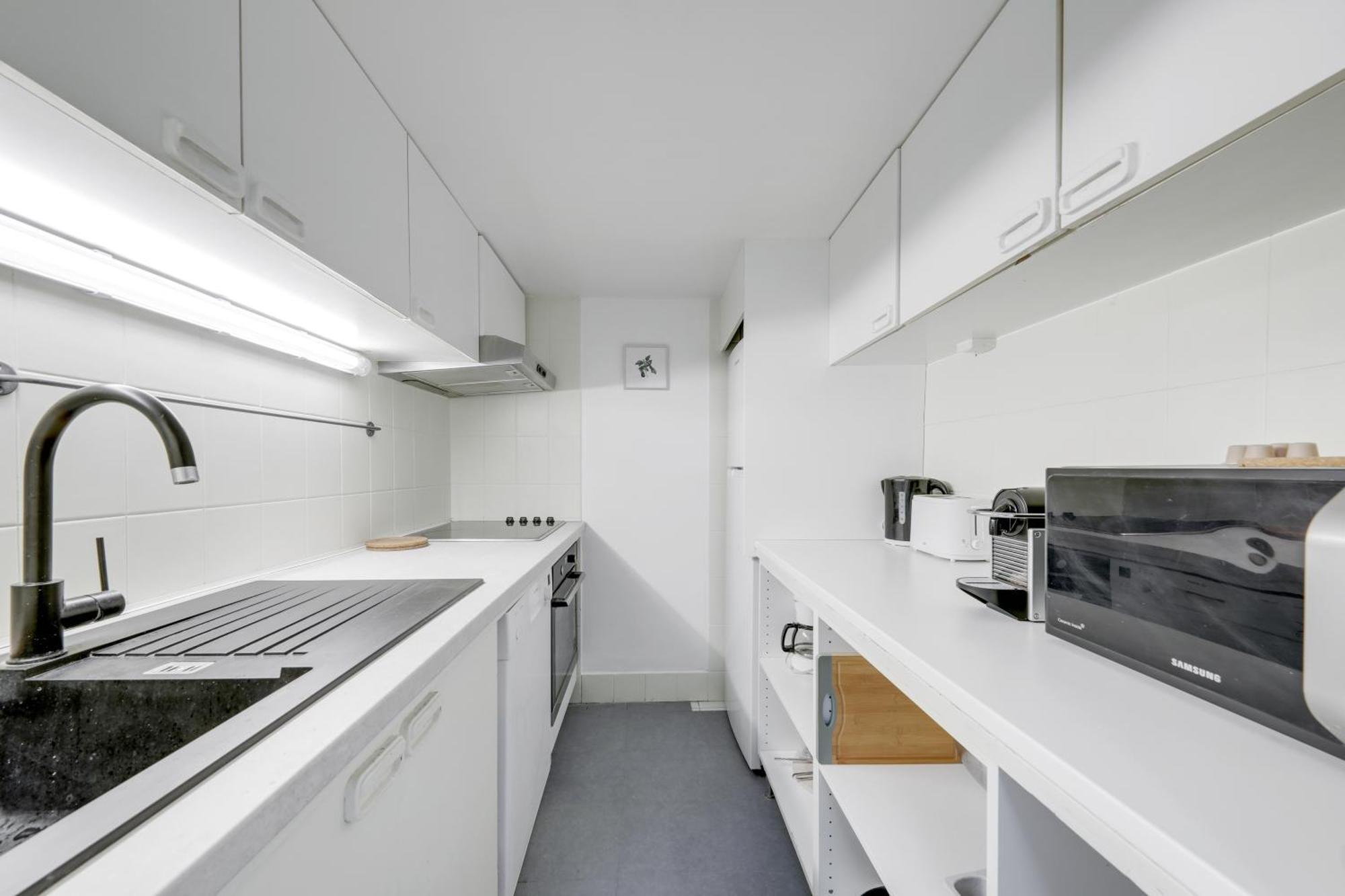 Large Luxury Loft For 6 People By Weekome Paris