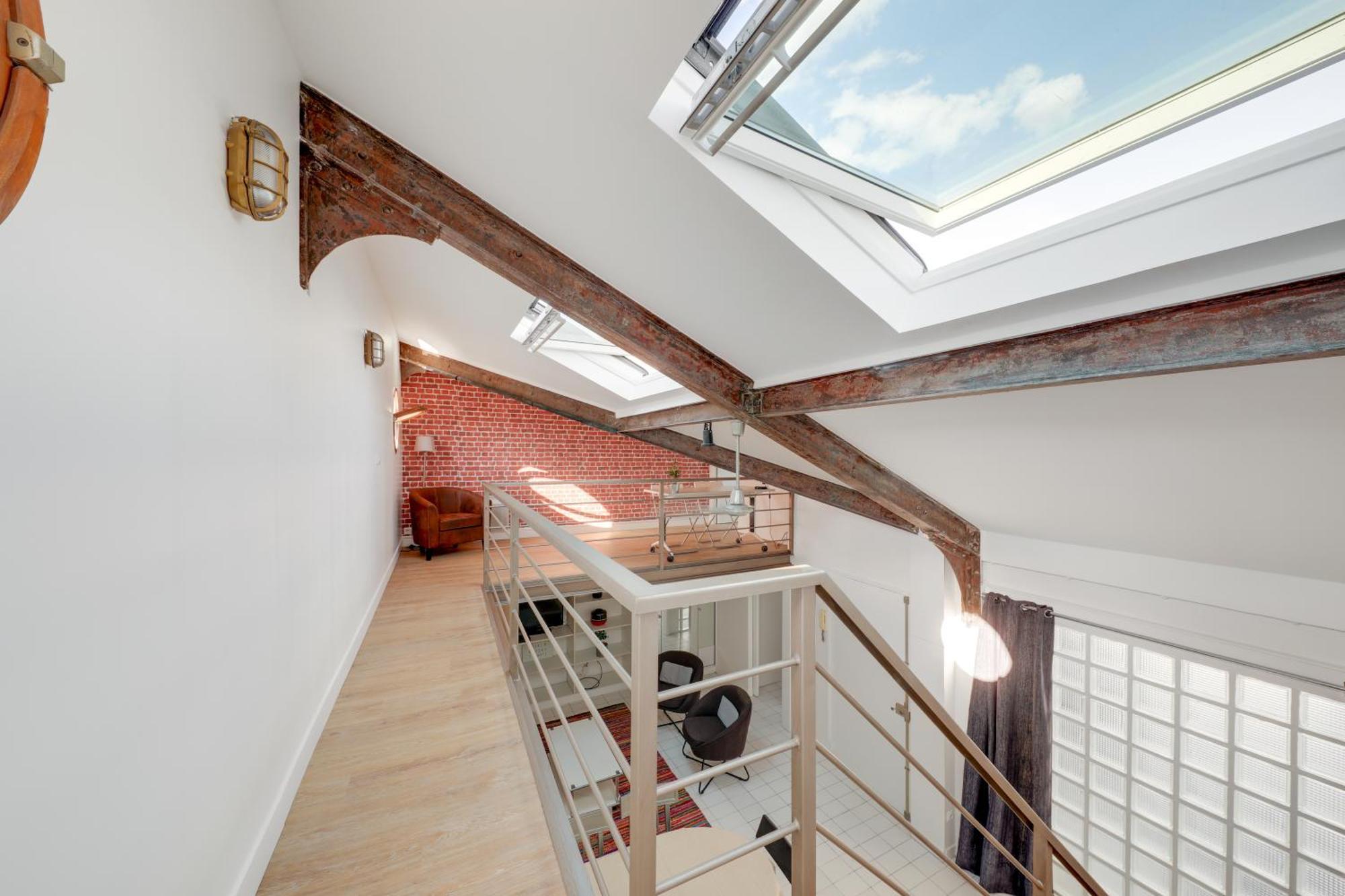 Large Luxury Loft For 6 People By Weekome Paris