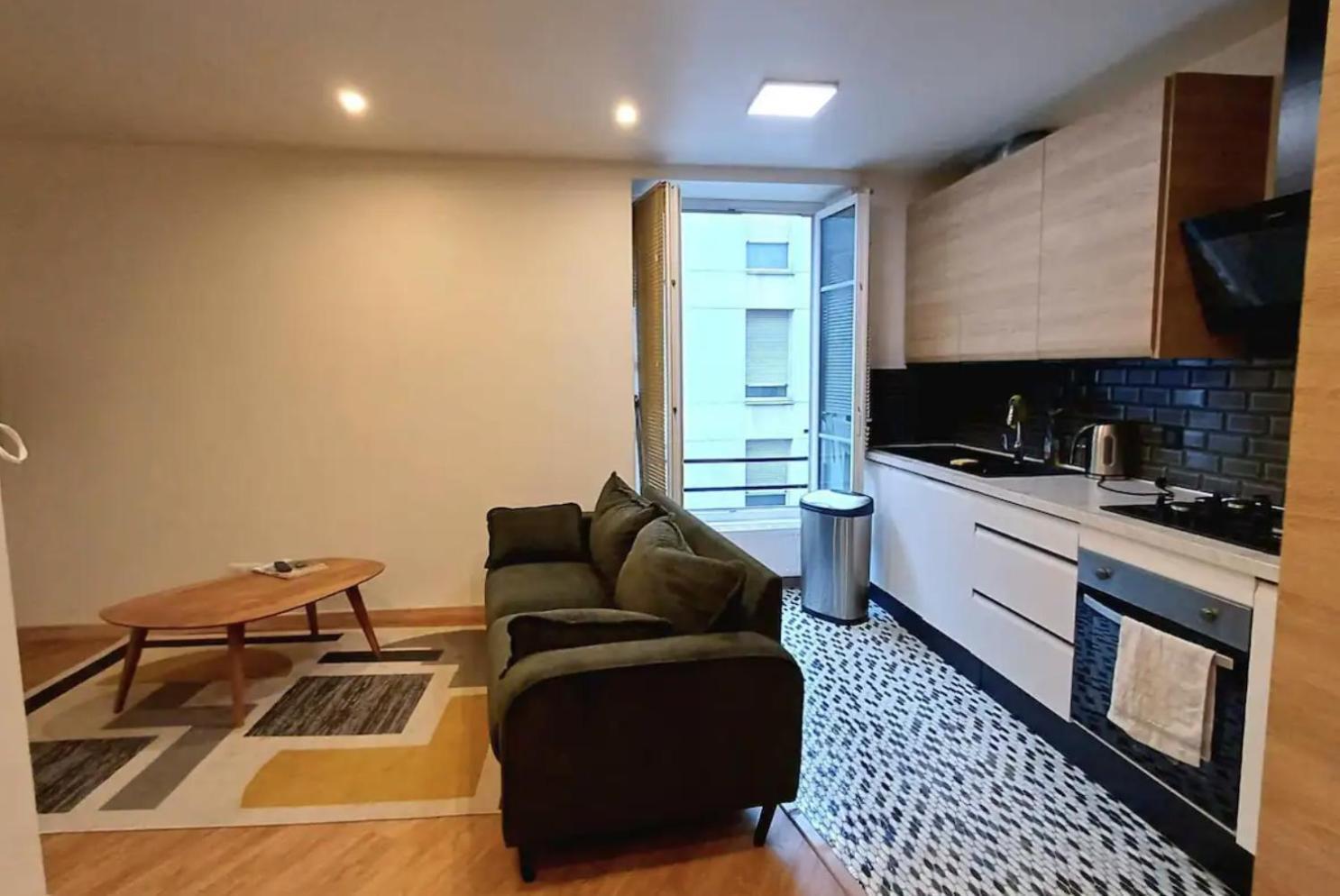 Moderne 2 5 Voyageurs Apartment Paris