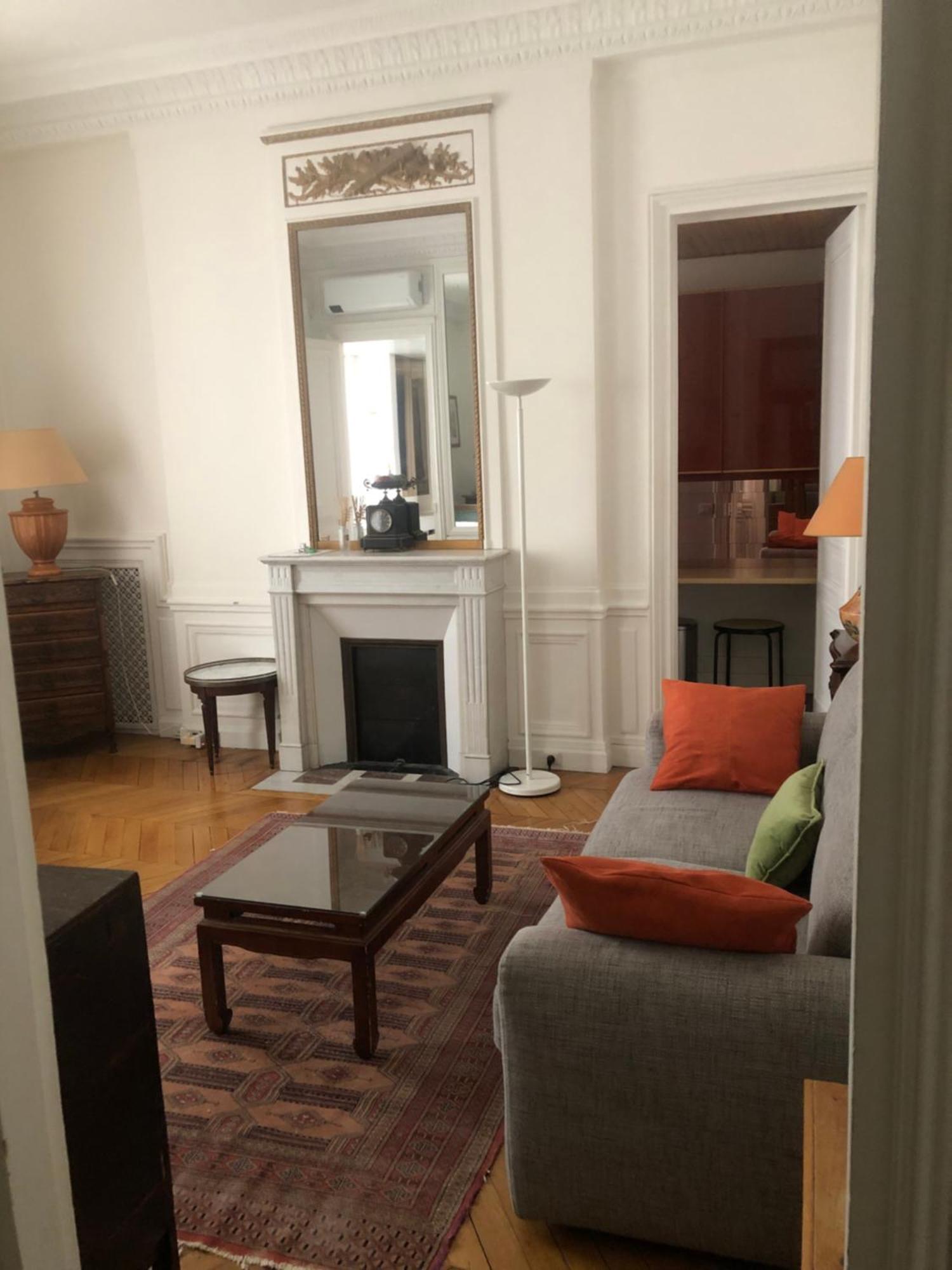 Apartment Place Vendome 1 Bedroom And 1 Ba - Up To 4 People - With Air Conditionning Paris