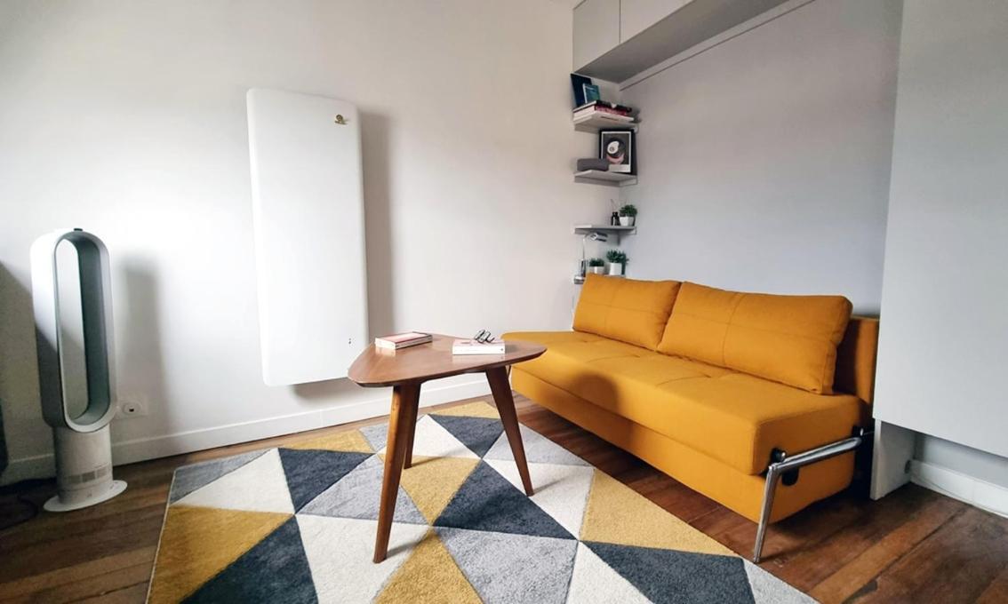 Charming Aligre Bastille Neighborhood Apartment Paris
