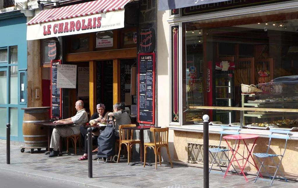 Charming Aligre Bastille Neighborhood Paris