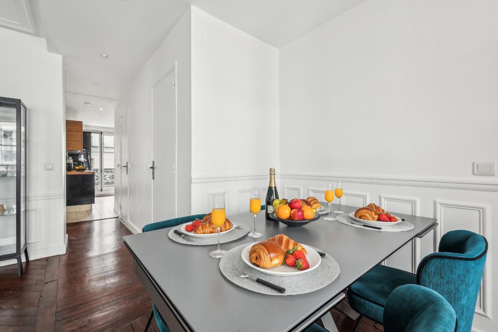 Bnbnova - 3br - Champs Elysees - 3br Appartement