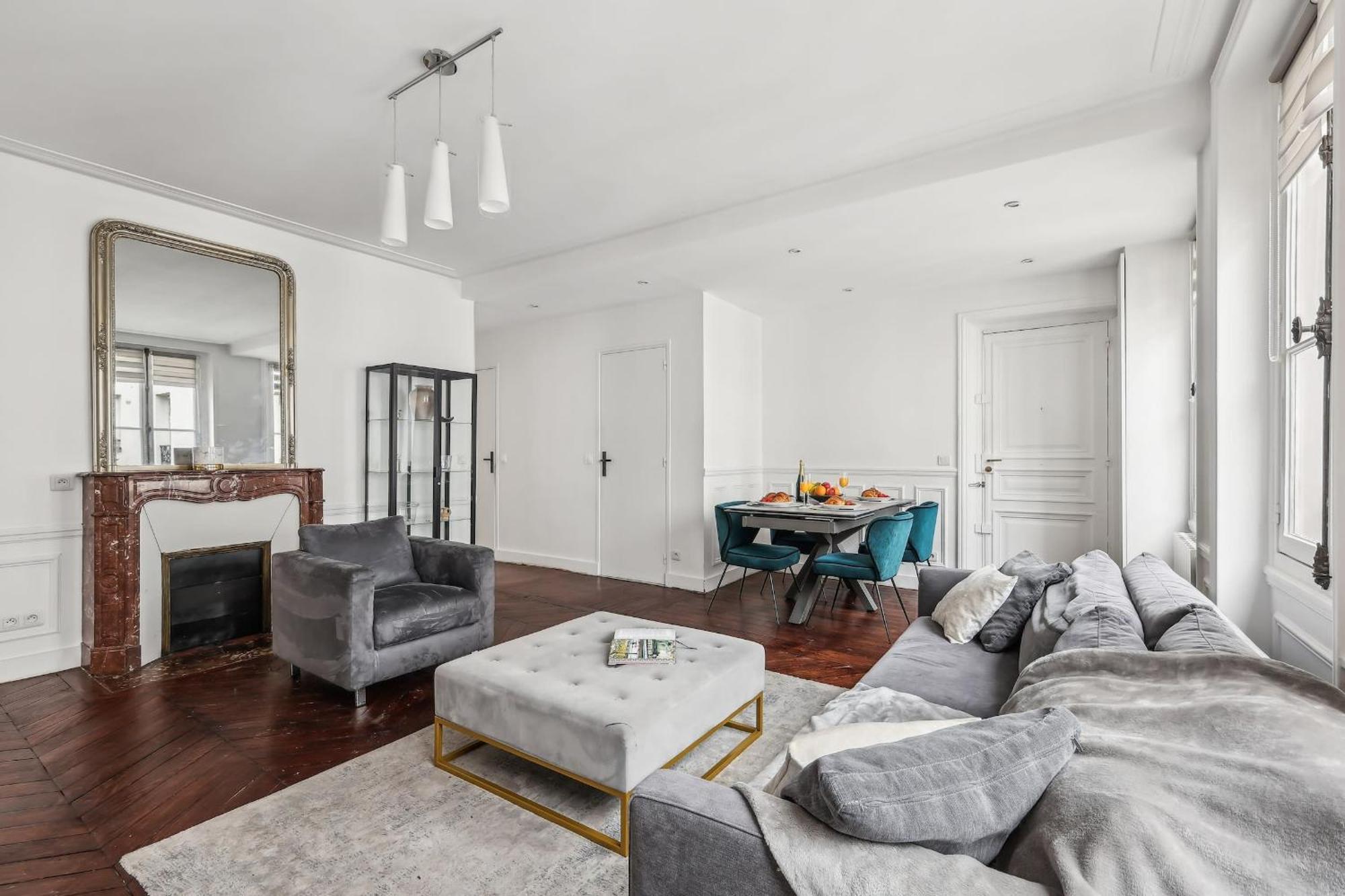 Appartement Bnbnova - 3br - Champs Elysees - 3br