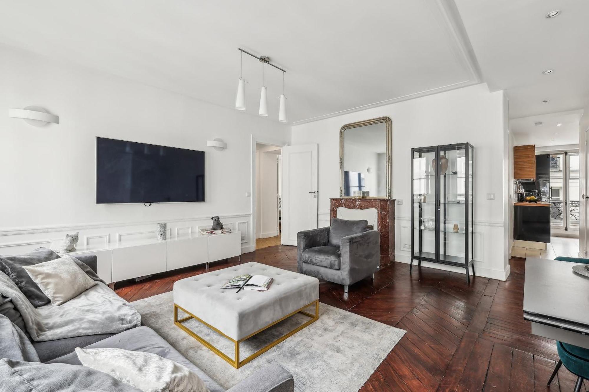 Appartement Bnbnova - 3br - Champs Elysees - 3br Paris