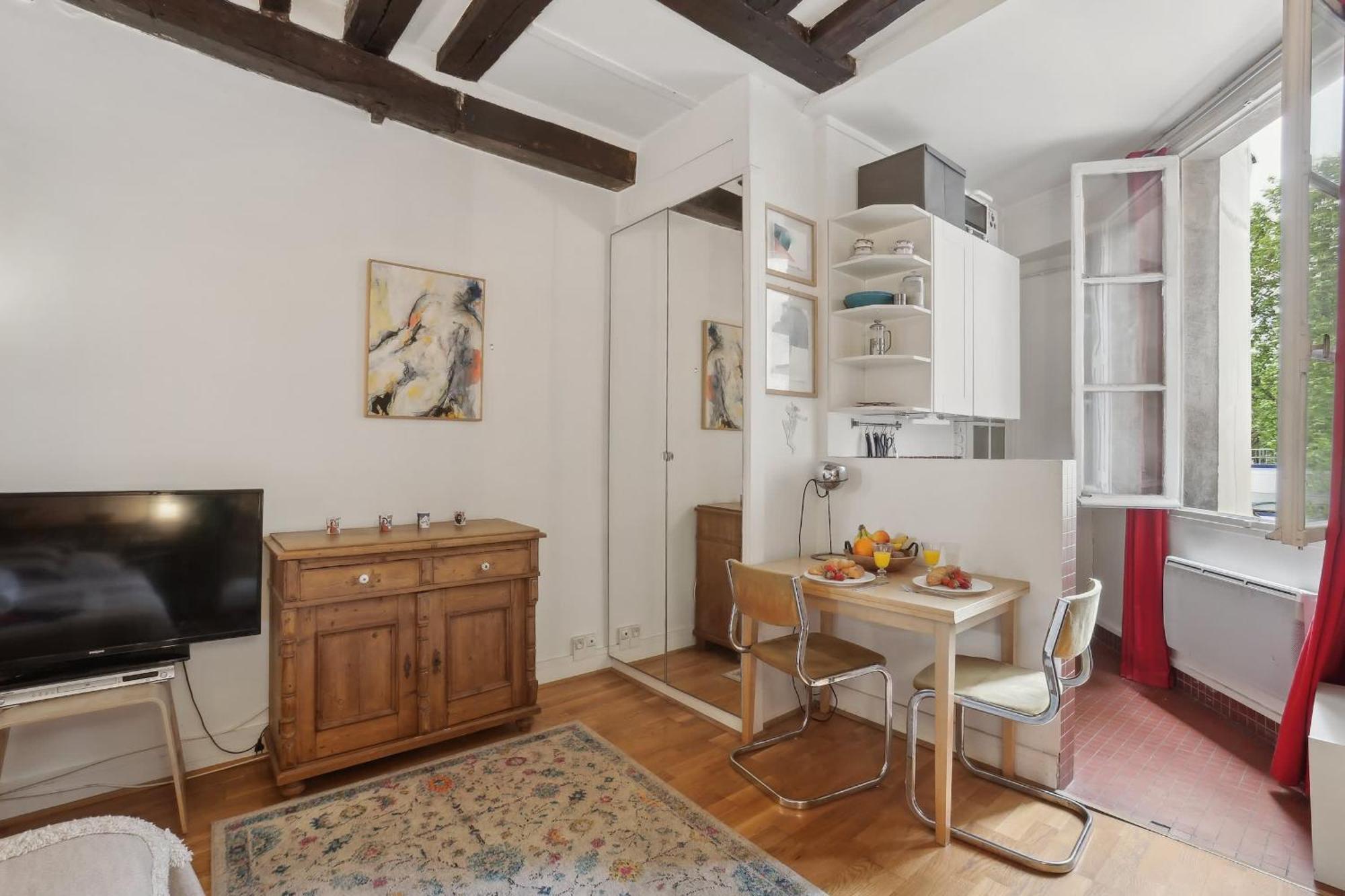 Apartment Bnbnova - La Seine & Rivoli Paris