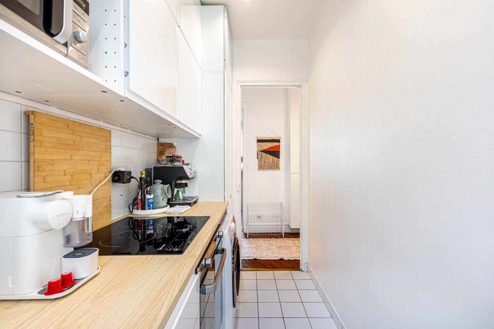 Guestready- Modern Comfort Near Parc Monceau For 6 Apartment *